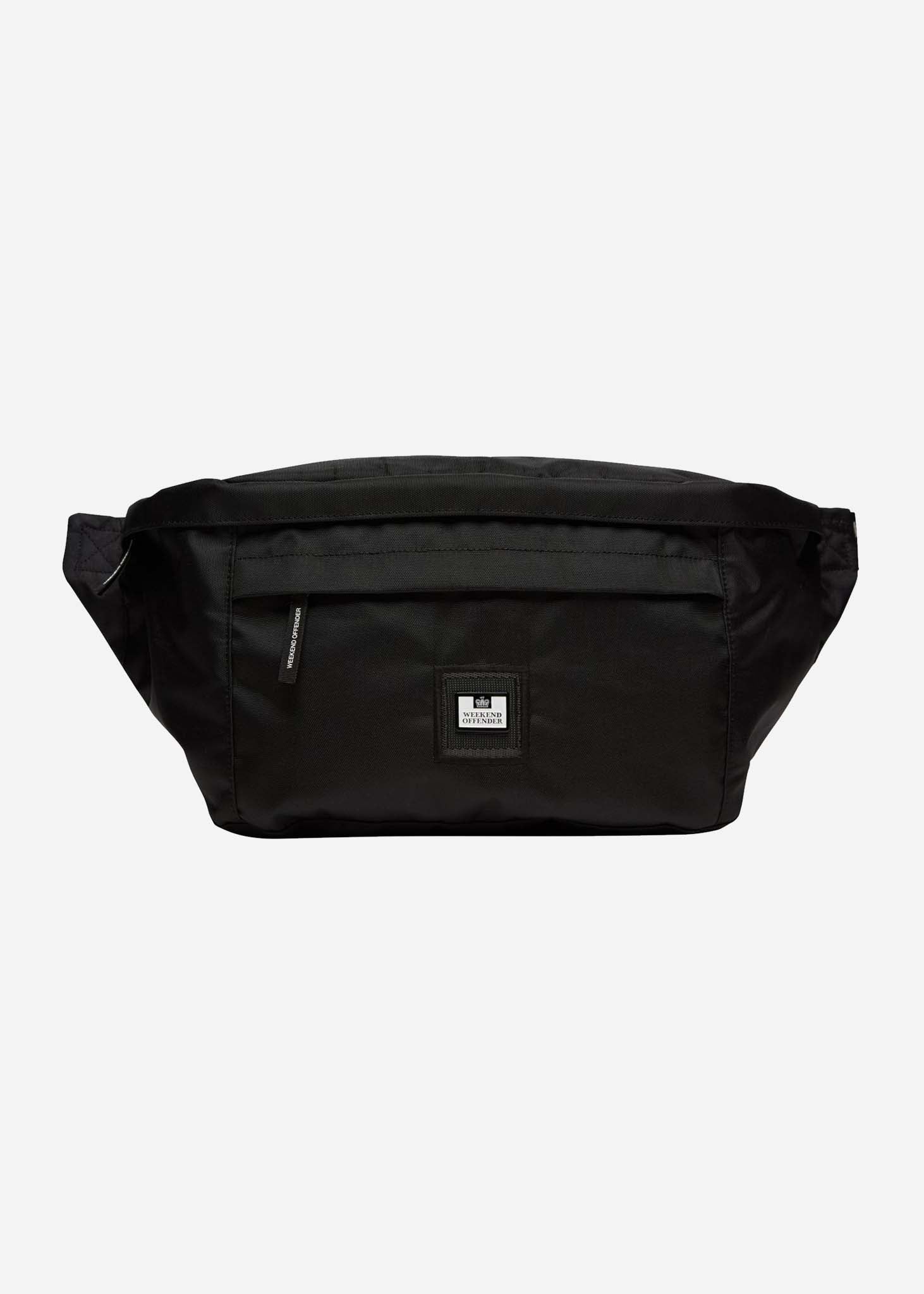 Weekend Offender Tassen  Oversized body bag - black 