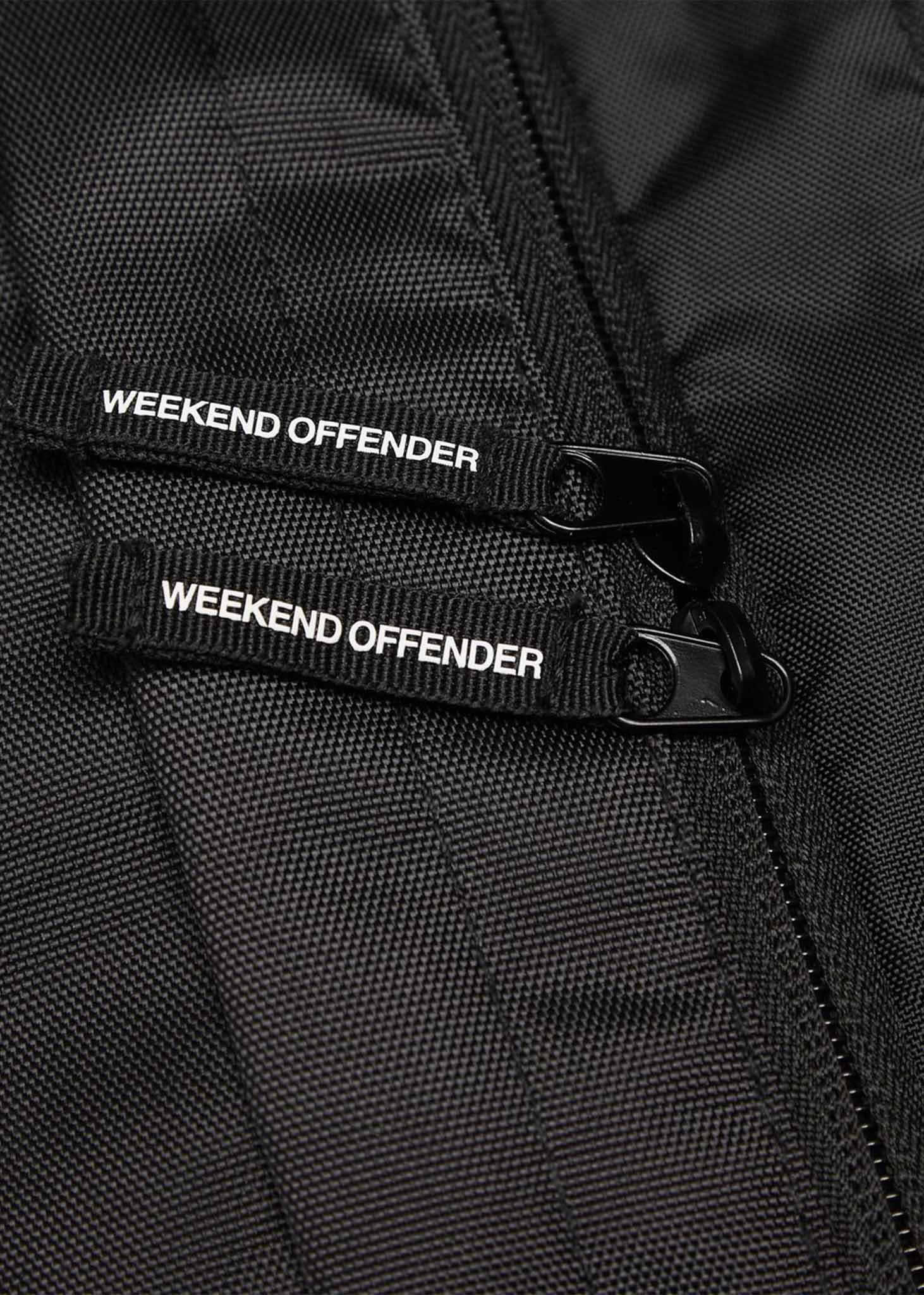 Weekend Offender Tassen  Oversized body bag - black 