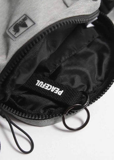 Peaceful Hooligan Tassen  River pouch - marl grey 