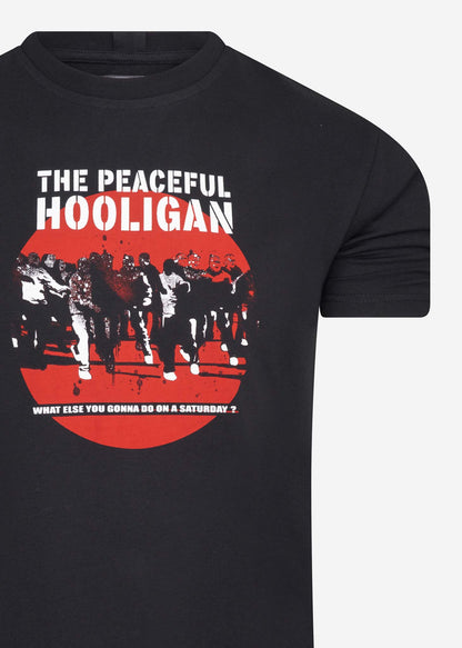 Peaceful Hooligan T-shirts  Factory t-shirt - black 