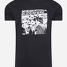 Peaceful Hooligan T-shirts  Ejected t-shirt - black 