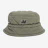 Peaceful Hooligan Bucket Hats  Quilted bucket hat - khaki 