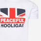 Peaceful Hooligan T-shirts  Flag t-shirt - white 