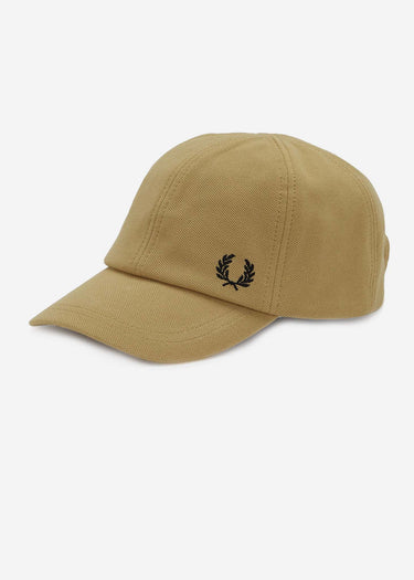 Fred Perry Petten  Pique classic cap - desert 