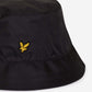 Lyle & Scott Bucket Hats  Ripstop bucket hat - true black 