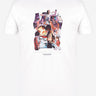 Weekend Offender T-shirts  Spike island tee - white 