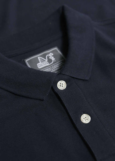 Peaceful Hooligan Polo's  Quinn polo - navy 