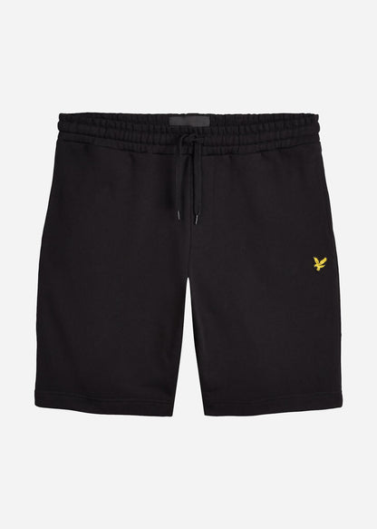 Lyle & Scott Korte Broeken  Sweat short - jet black 