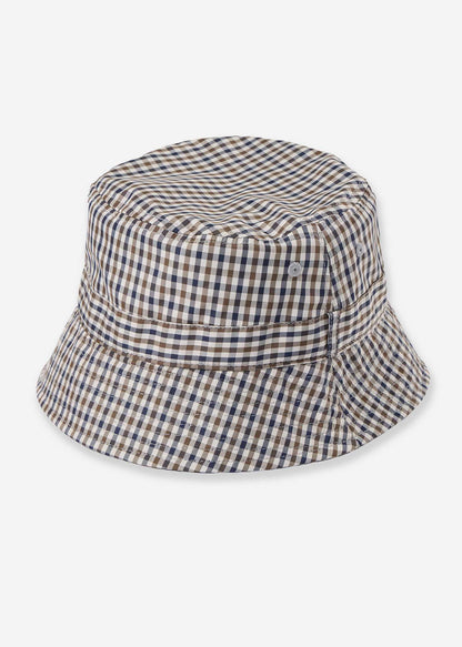 Weekend Offender Bucket Hats  Queensland bucket hat - check 