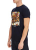 Weekend Offender T-shirts  Thrills - navy 