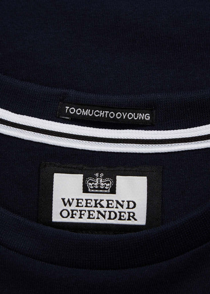 Weekend Offender Archive  89 Tee - navy 