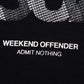 Weekend Offender T-shirts  Dunham - black 