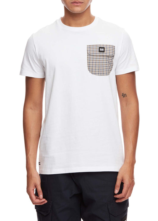 Weekend Offender T-shirts  Lucky bay - white 