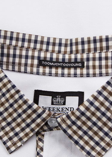 Weekend Offender Polo's  Diani - white 