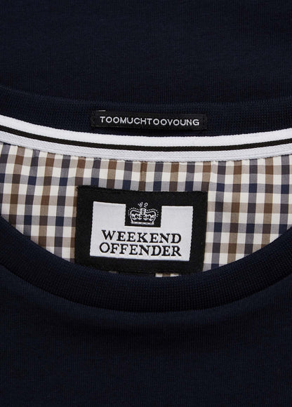 Weekend Offender T-shirts  Lucky bay - navy 