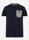 Weekend Offender T-shirts  Lucky bay - navy 