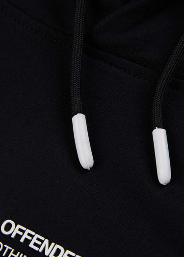 Weekend Offender Hoodies  Seven mile - black 