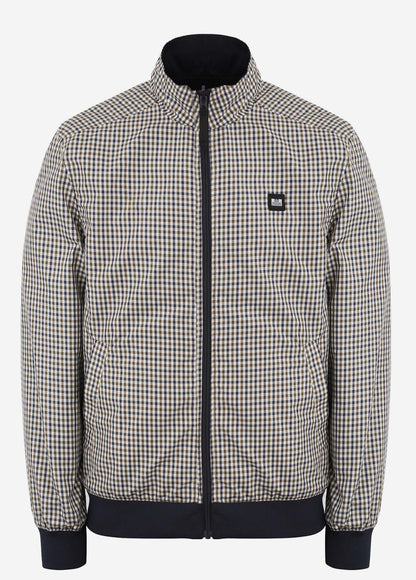 Weekend Offender Jassen  Capricious reversible - check navy 