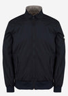 Weekend Offender Jassen  Capricious reversible - check navy 