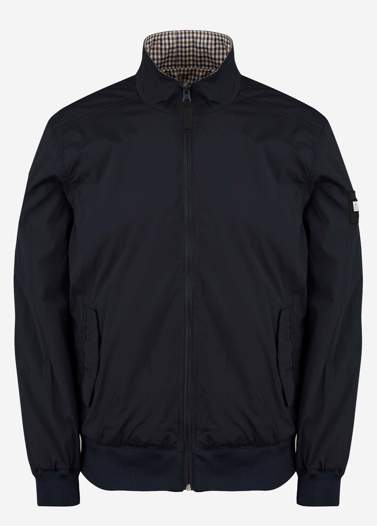 Weekend Offender Jassen  Capricious reversible - check navy 