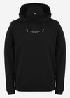 Weekend Offender Hoodies  Seven mile - black 