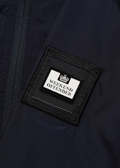 Weekend Offender Jassen  Capricious reversible - check navy 