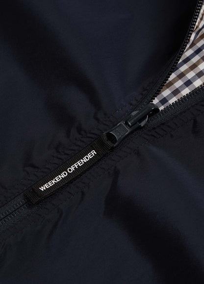 Weekend Offender Jassen  Capricious reversible - check navy 