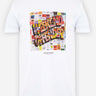 Weekend Offender T-shirts  Thrills - white 