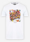 Weekend Offender T-shirts  Thrills - white 