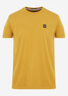 Weekend Offender T-shirts  Cannon beach - golden 