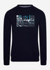 Weekend Offender Truien  Saturdays sweat - navy 