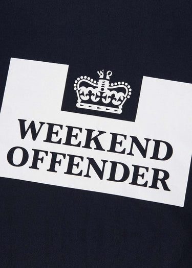 Weekend Offender Truien Penitentiary classic - navy