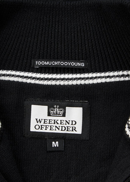 Weekend Offender Truien  Natal - black 