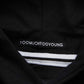 Weekend Offender Hoodies  Anacleti hoodie - black 