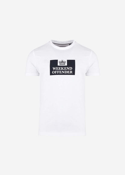 Weekend Offender Kidswear  Kids prison aw - white 