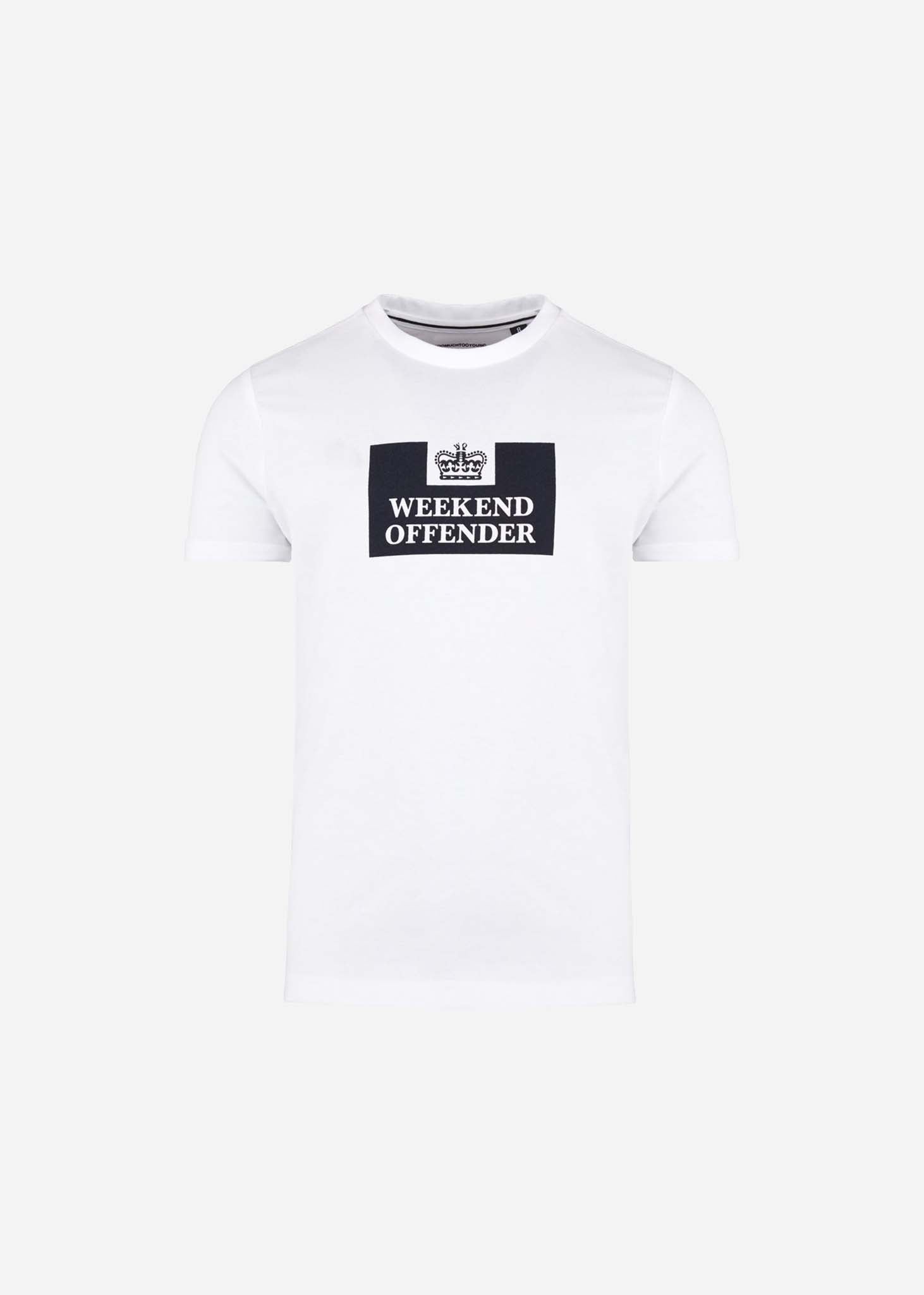 Weekend Offender Kidswear  Kids prison aw - white 