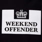 Weekend Offender Kidswear  Kids hm service - black 