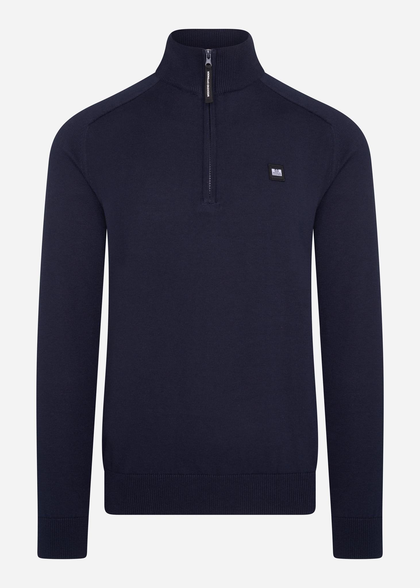 Weekend Offender Truien  Natal - navy 