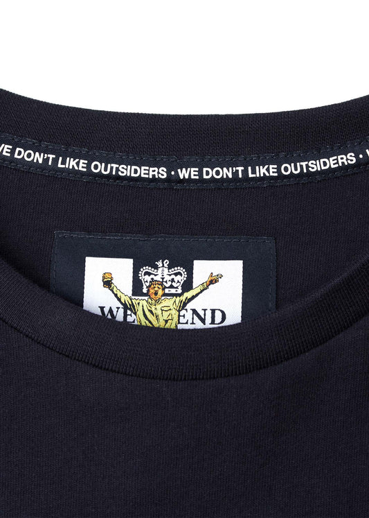Weekend Offender T-shirts  Leo Gregory special tee - navy 