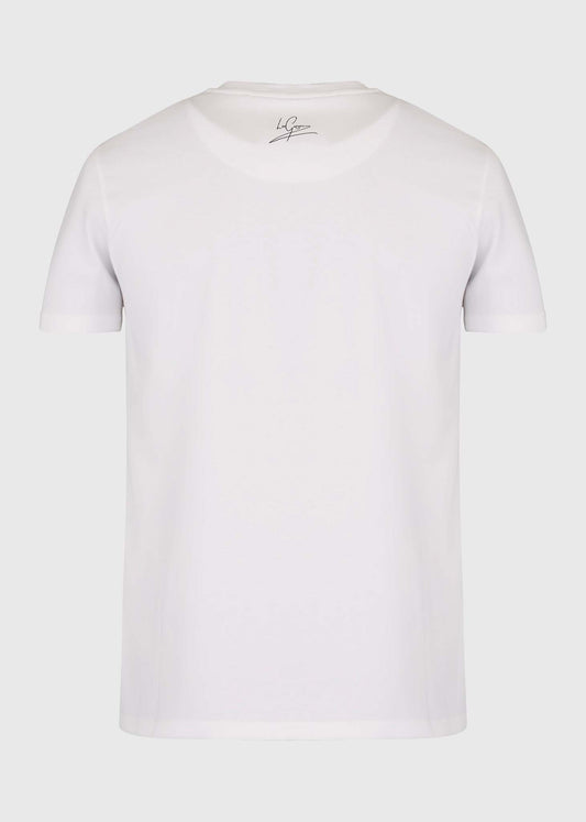 Weekend Offender T-shirts  Leo Gregory special tee - white 