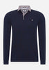 Weekend Offender Longsleeve Polo's  Tavarez - navy 