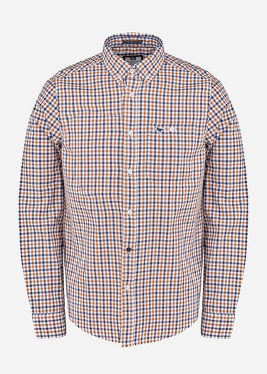 Weekend Offender Overhemden  Check shirt - Woody check 