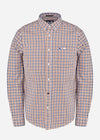 Weekend Offender Overhemden  Check shirt - Woody check 