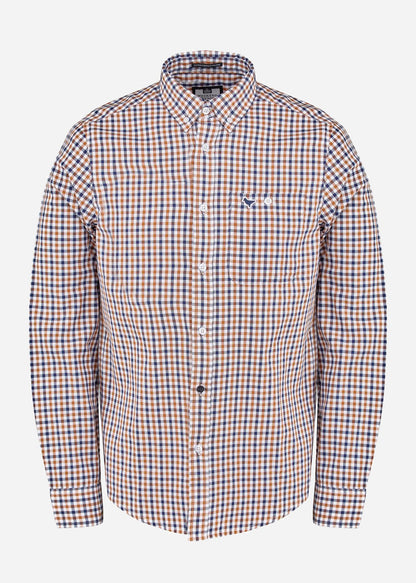 Weekend Offender Overhemden  Check shirt - Woody check 