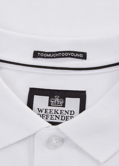 Weekend Offender Polo's  Caneiros - white 