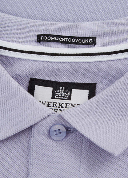 Weekend Offender Polo's  Caneiros - lavender 