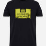 Weekend Offender T-shirts  Prison sulphur tee - black 