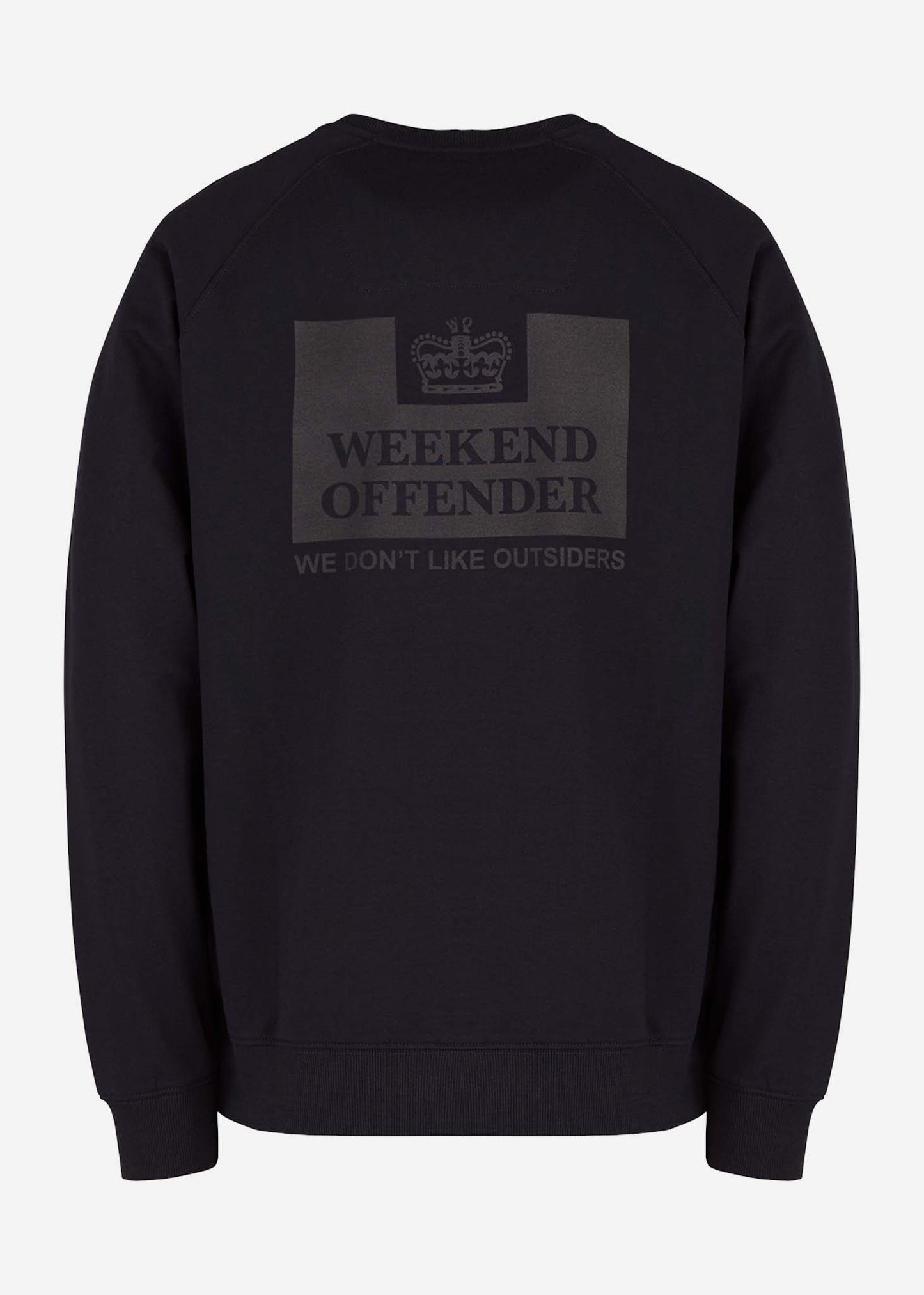 Weekend Offender Truien  Leo Gregory special sweat - navy 