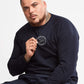 Weekend Offender Truien  Leo Gregory special sweat - navy 