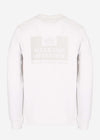 Weekend Offender Truien  Leo Gregory special sweat - white 